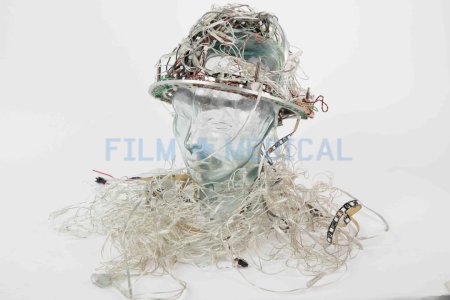 Head Frame with Led Lamps